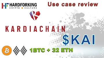 Blockchain project review of Kardiachain KAI TOKEN - INTERVIEW with co founder Huy  Nguyen