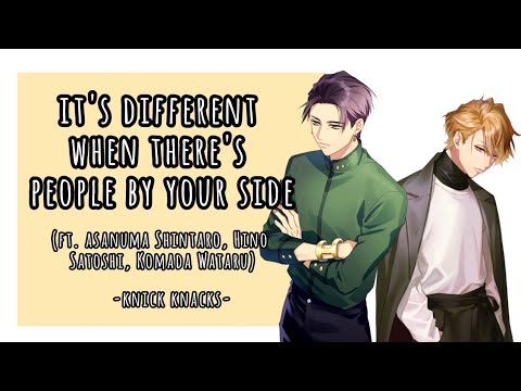 「ENG SUB」A3! Blooming Radio | It's Different When There's People by Your Side