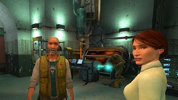 Half-Life 2 - #5 - Black Mesa - Walkthrough - No Commentary
