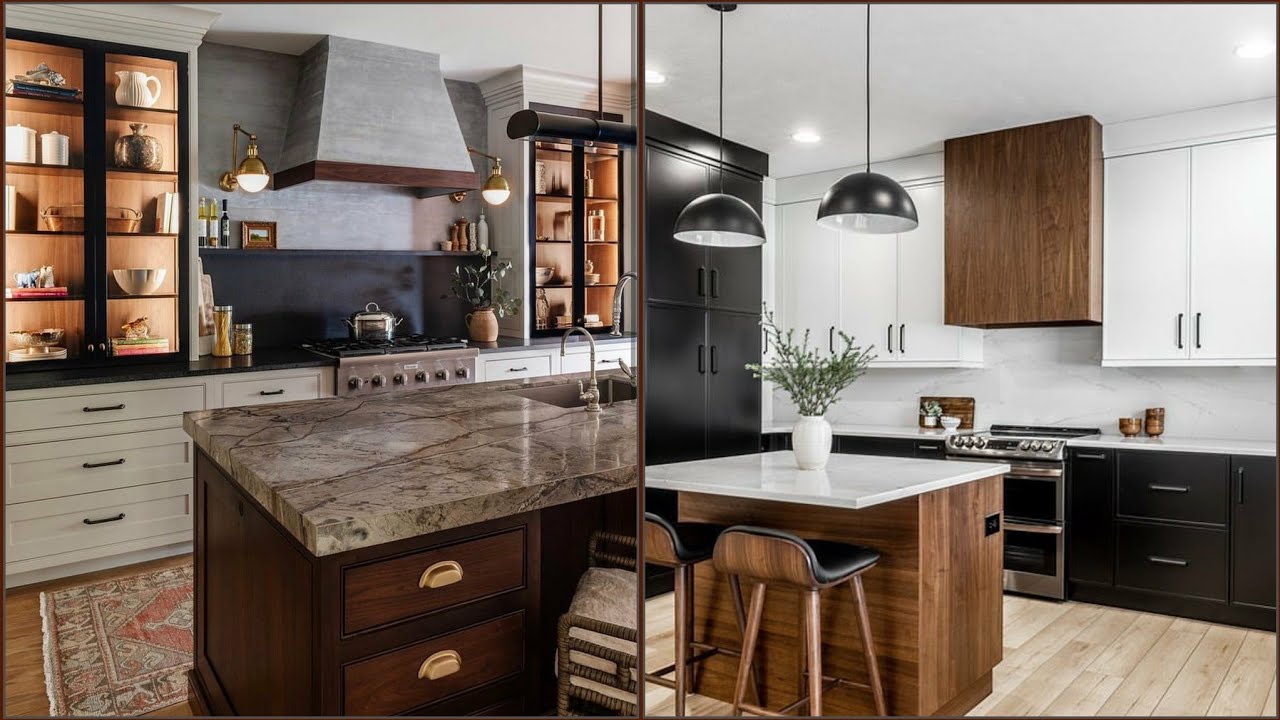 How To Design Kitchen Interior || Traditional Kitchen Interior Design ...