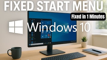 Hoe los ik het probleem op dat het Startmenu niet werkt in Windows 10? (2025)