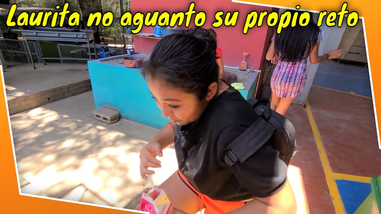 ⁣Laurita no aguanto y lo vomito todo. Llego el momento de cumplir los retos. Parte 4