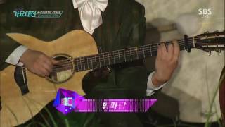 BLACKPINK ROSE - WHISTLE AUCOUSTIC GAYO DAEJUN 20161226