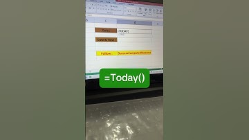 How to insert Date and Time with Formula #shorts #excel #exceltips #viral