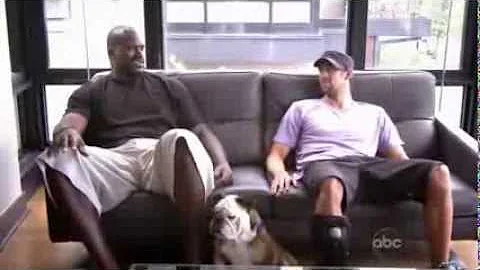 Shaquille O'Neal vs Michael Phelps