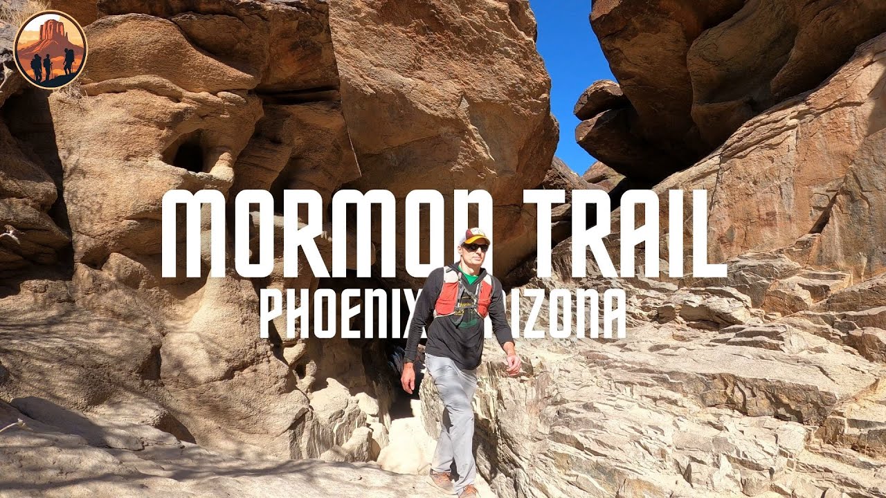 Mormon Trail to Natural Tunnel | South Mountain Preserve | Phoenix ...