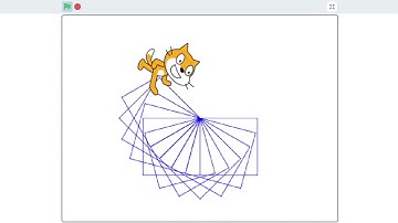 LP 10 - Scratch - Shapes/Drawings - Square Based Patterns