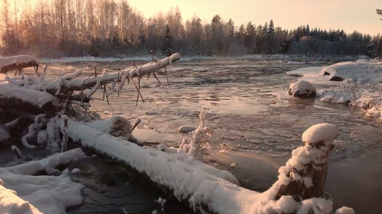 Fänforsen i Björbo.