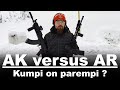 Ak vs ar  kumpi on parempi