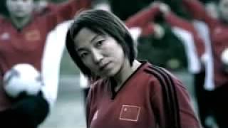 FIFA Women's World Cup 2003 ADIDAS Funny Commercial