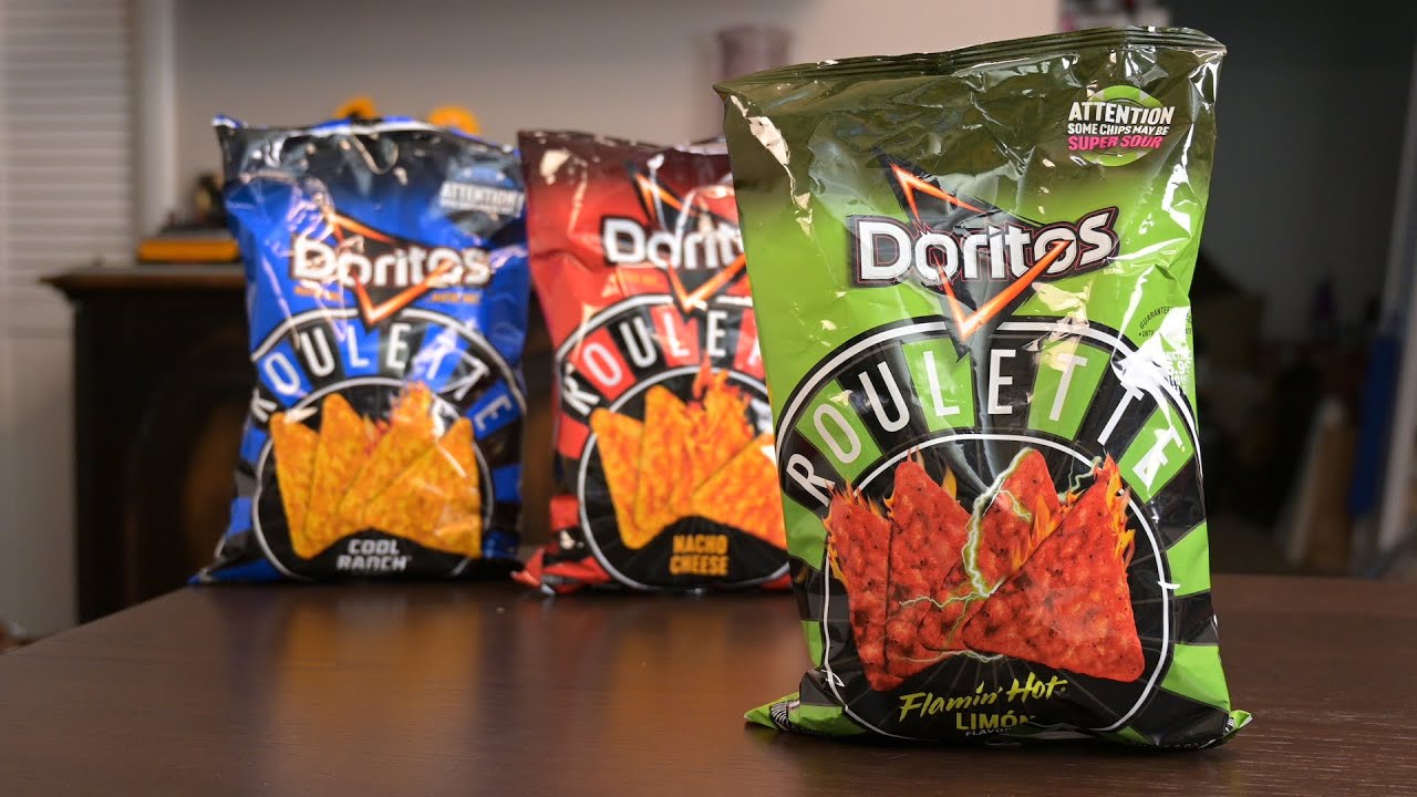 Junk Food’n Doritos Roulette Tortilla Chips YouTube