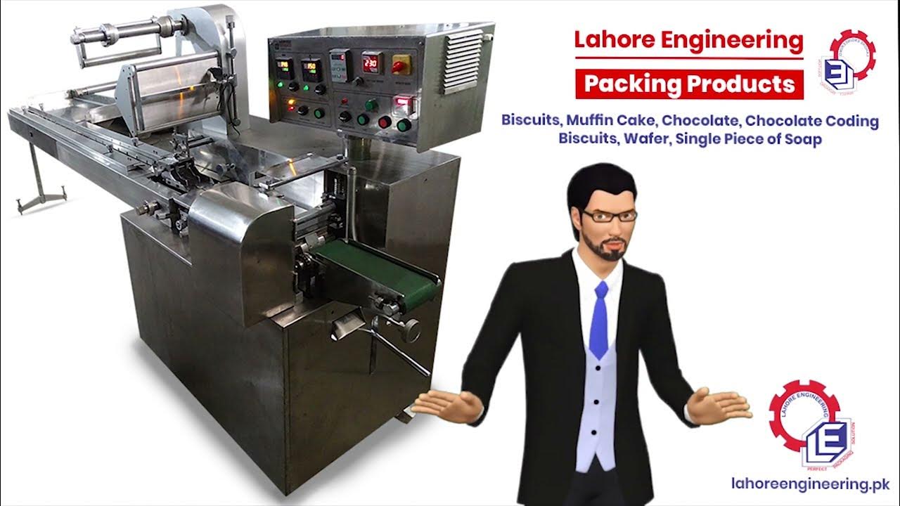 Installation and Calibration of Packing Machine/ Wrapping Machines by