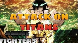 Anime Fighters Simulator (by:Sulley) -ATTACK ON TITANS-UPDATE 9.1 PART 2