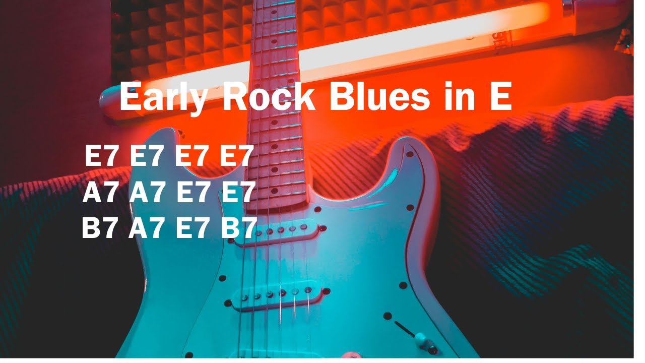 Early Rock Blues in E - YouTube