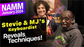 Stevie Wonder & MJ Keyboard Secrets by Greg Phillinganes | NAMM 2024