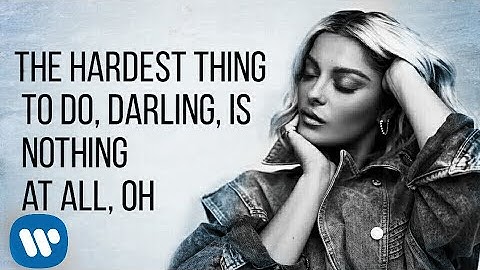 Bebe Rexha - Nothing At All [Lyrics/Lyric Video] (Official Song)