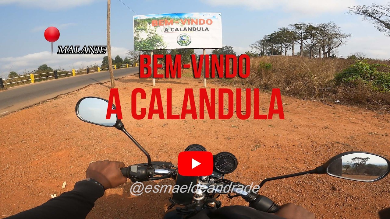A CAMINHO DAS QUEDAS DE CALANDULA