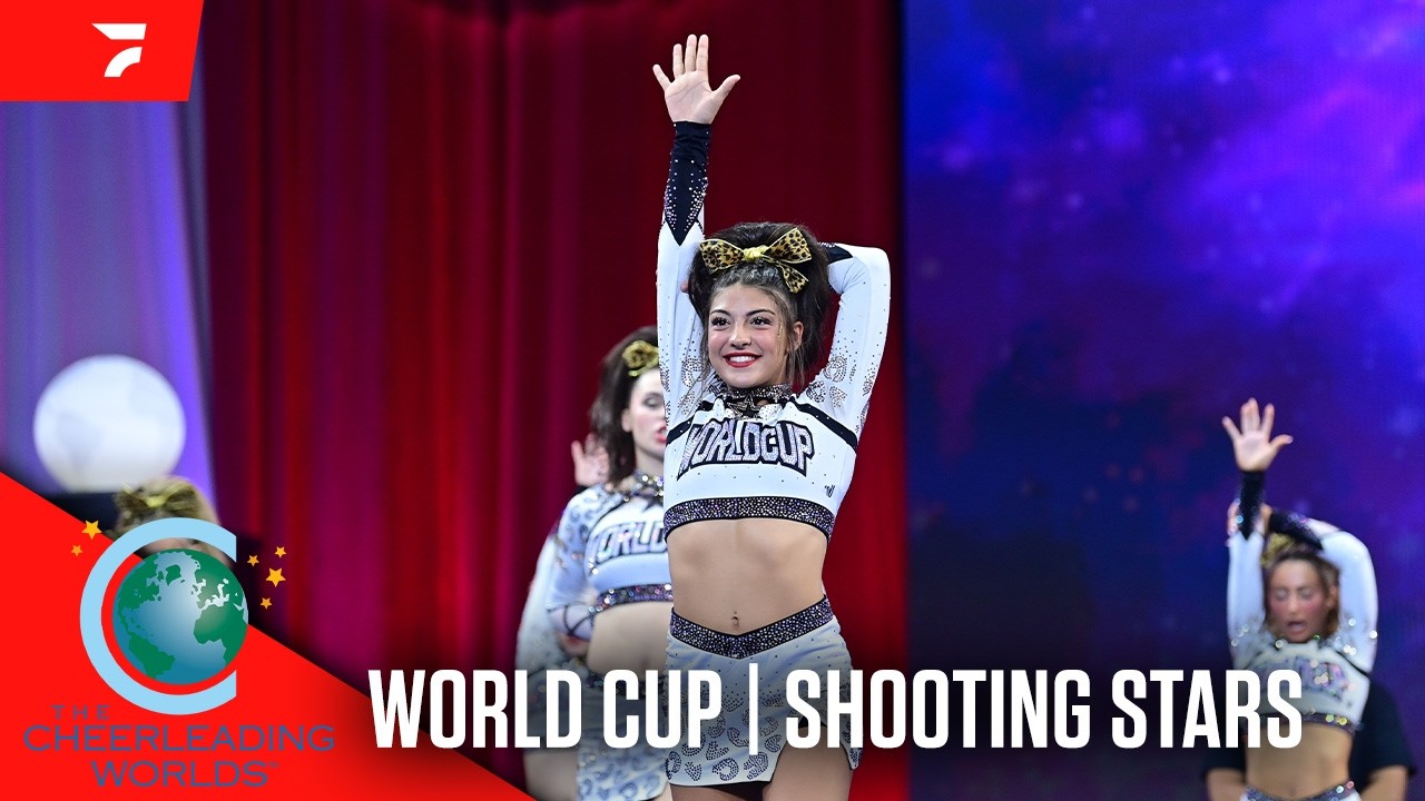 コリンシアン Pro Stars Champions Celebration World Cup All-Stars - Shooting Stars [2026 The Cheerleading Worlds