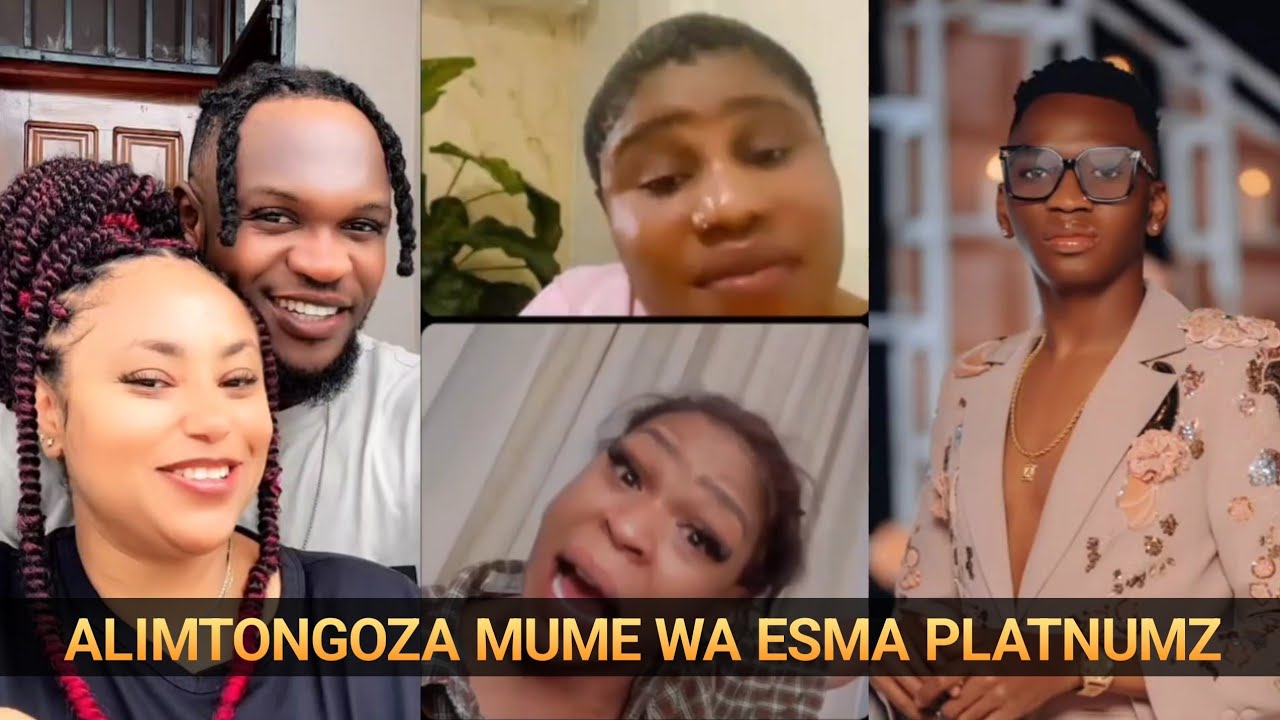 LIVE GIGY AANIKA UKWELI ANKO T KUMTONGOZA MUME WA ESMA PLATNUMZ ALIMFUATA