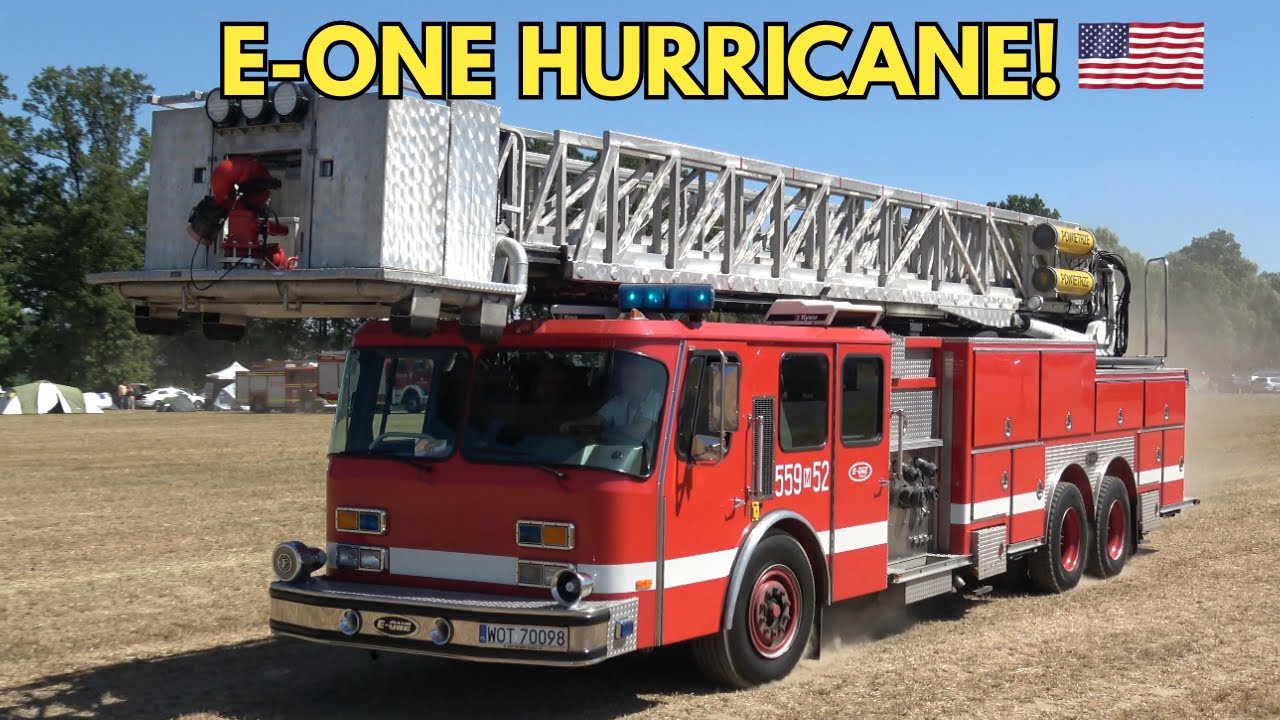 [Q2B] Alarmowo wielki amerykański SCDBA E-ONE Hurricane z OSP Świdry Małe!