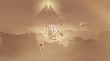 Journey PS4 - The carpet taxi is more and more expensive :-)