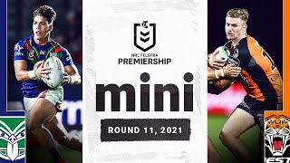 NRL Highlights | Warriors and Wests Tigers goes down to the wire | Match Mini | Round 11, 2021 | NRL NRL Highlights | Warriors and Wests Tigers goes down to the wire | Match Mini | Round 11, 2021 | NRL