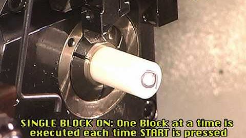 CNC Training from MasterTask: Swiss Sample Module 29: Star