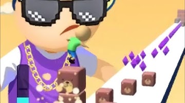 CUBE SURFER ALL LEVELS GAMEPLAY WALKTHROUGH NEW GAME (ANDROID & IOS) «» #SHORTS