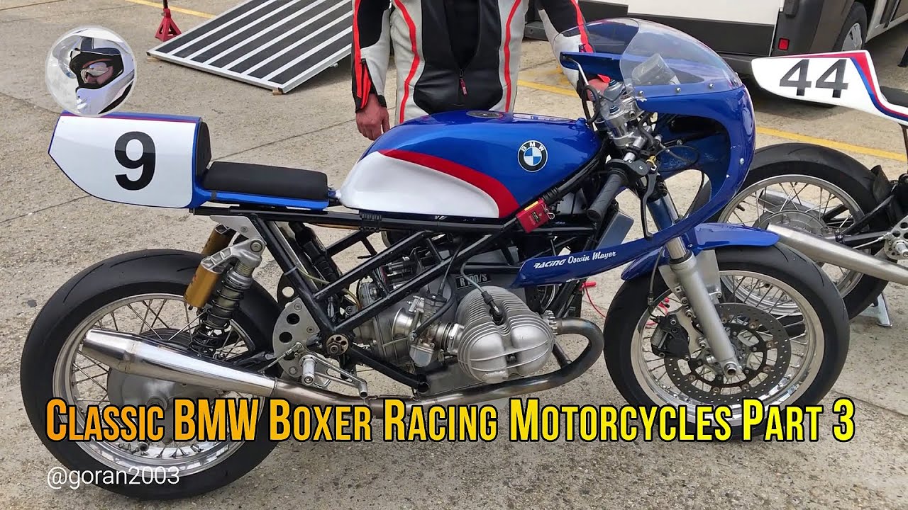 Classic BMW boxer racing motorcycles - Bavarian delights Part 3