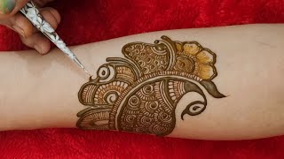 Full Hand Bridal Mehndi Design Dulhan Mehandi For Front Hand Latest Easy Mehendi Tutorial 2026