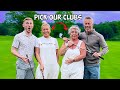 Our Wives Caddied for us with Zero Golf experience | Neil Vs Nile Wilson