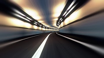 abstract speed motion in urban highway road tunnel 4nbnsgb
