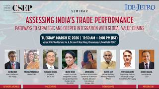 Can India Compete Globally? Trade Performance & Global Value Chains Explained