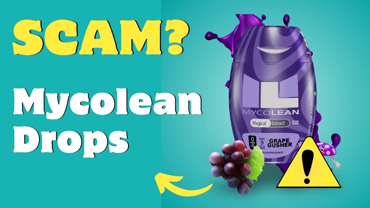 Mycolean Drops Review Legit Mushroom Drink Or Scam? YouTube