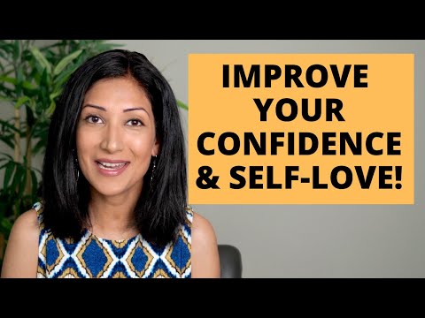 HOW TO IMPROVE YOUR CONFIDENCE AND SELF-LOVE? Mirror Exercise for  Confidence and Self-Esteem