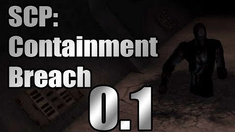 First Public Version of SCP:CB!