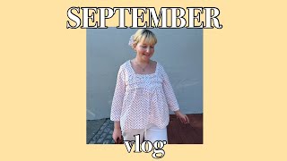 September vlog