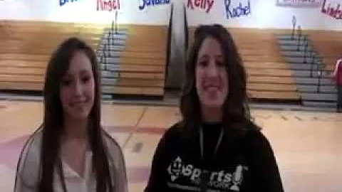 Ciara Gregory of Jeannette Basketball on MSA Sport...