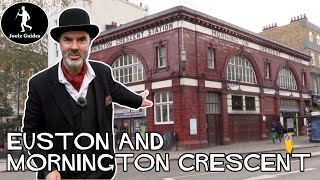 Euston and Mornington Crescent Splendidly Spiffing London Walking Tour