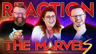 Marvel Studios’ The Marvels | Teaser Trailer REACTION!!