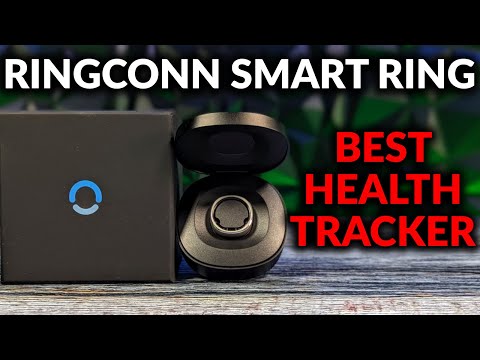 Ringconn Smart Ring Review | Best Smart Ring!? - YouTube