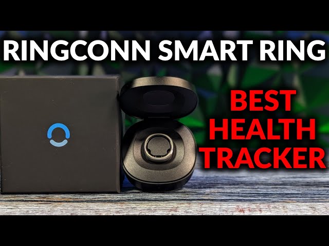 RingConn Smart Ring Review - (Best Smart Ring of 2023?) 24 Hr SP02, Sleep,  Stress, Health Tracking - YouTube