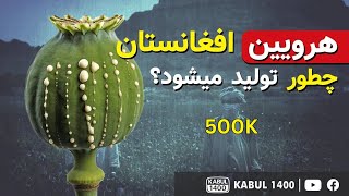 هرو.یین افغانستان چطور تولید میشود؟| Afghanistan |