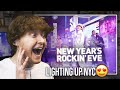 LIGHTING UP NYC! (J-Hope New Year&#39;s Rockin&#39; Eve 2022 Performance | Reaction)