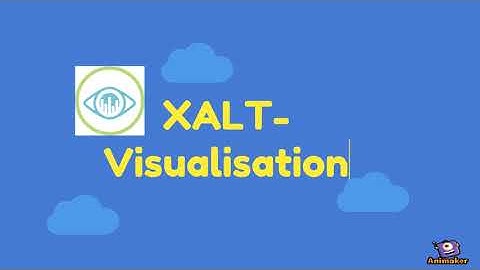 XALT-visualisation