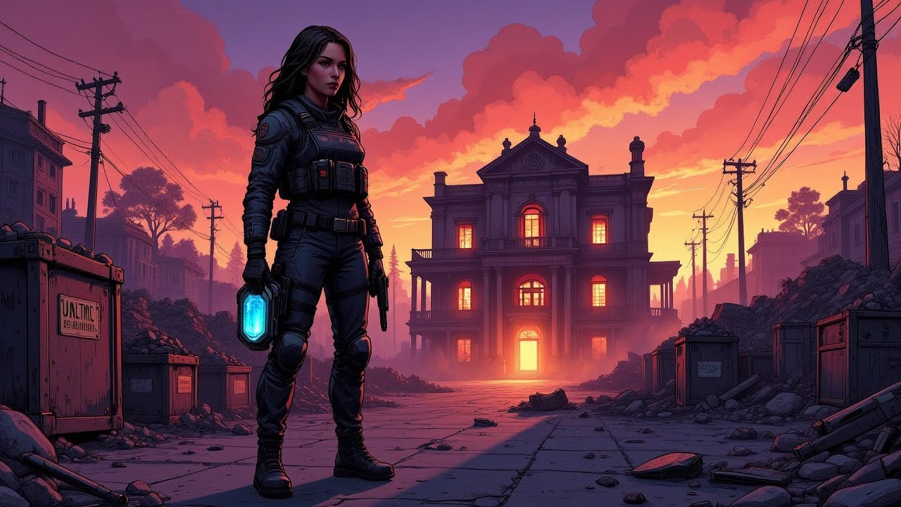 Apocalipsis, renacer, despertar de un espacio, almacenamiento de suministros, venganza contra la...