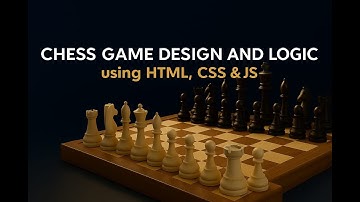 Modern Chess Game Using HTML, CSS & JavaScript