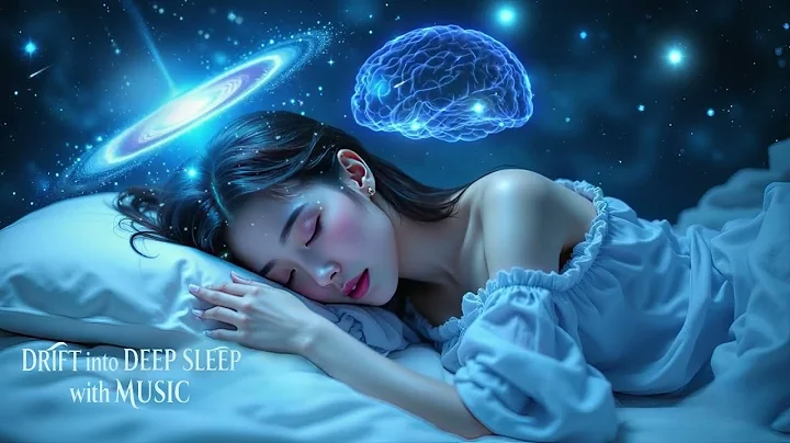 No Ads Fall Into Deep Healing Sleep  Anxiety Relief  Melatonin Release  Stop Overthinking