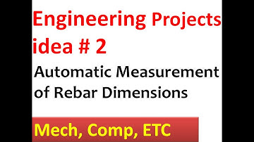 Automatic Measurement of Rebar Dimensions