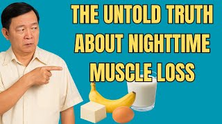 HIDDEN REASON YOUR MUSCLES SHRINK EVERY NIGHT